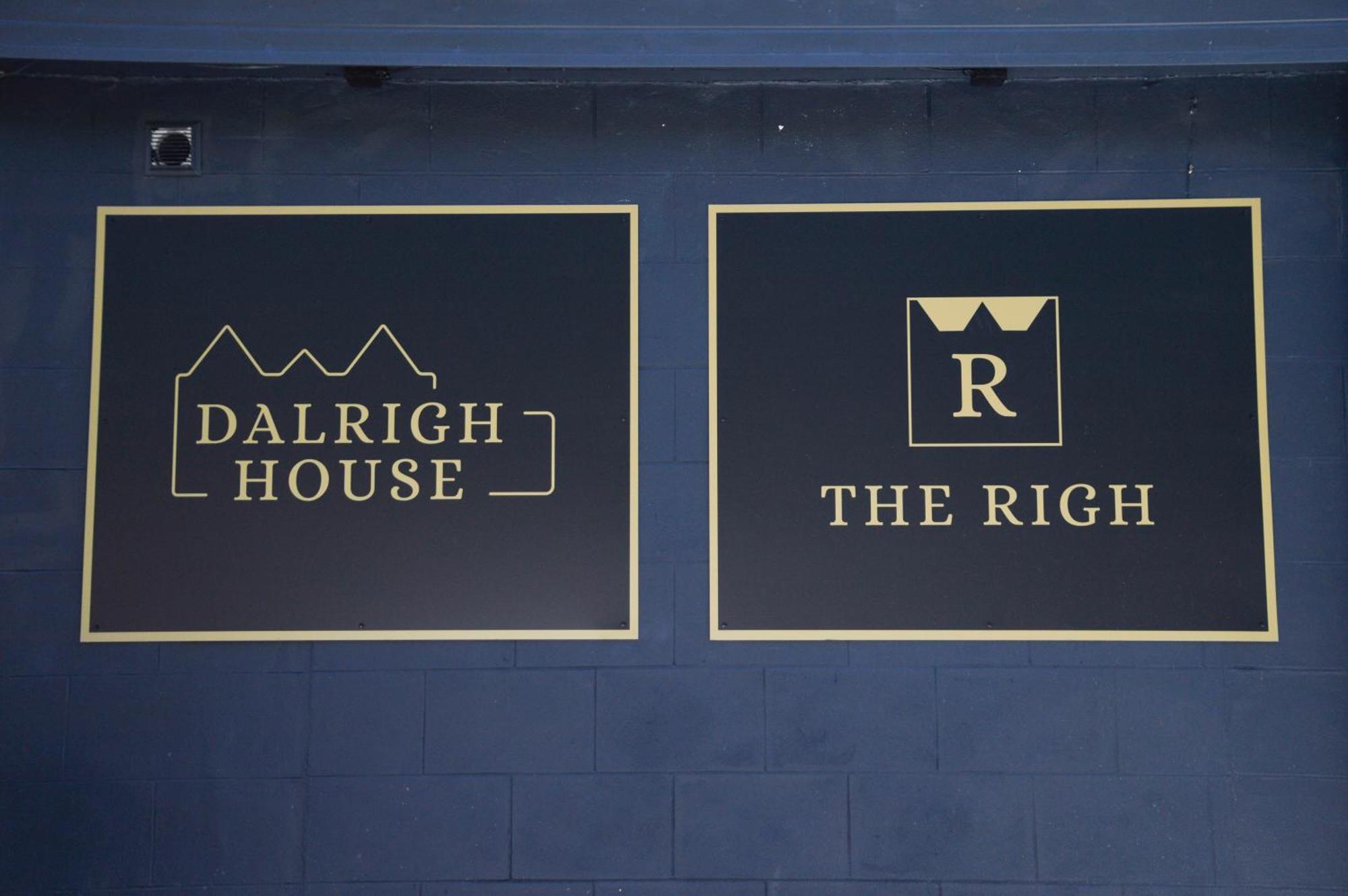 Dalrigh House Hotel Oban Exterior foto
