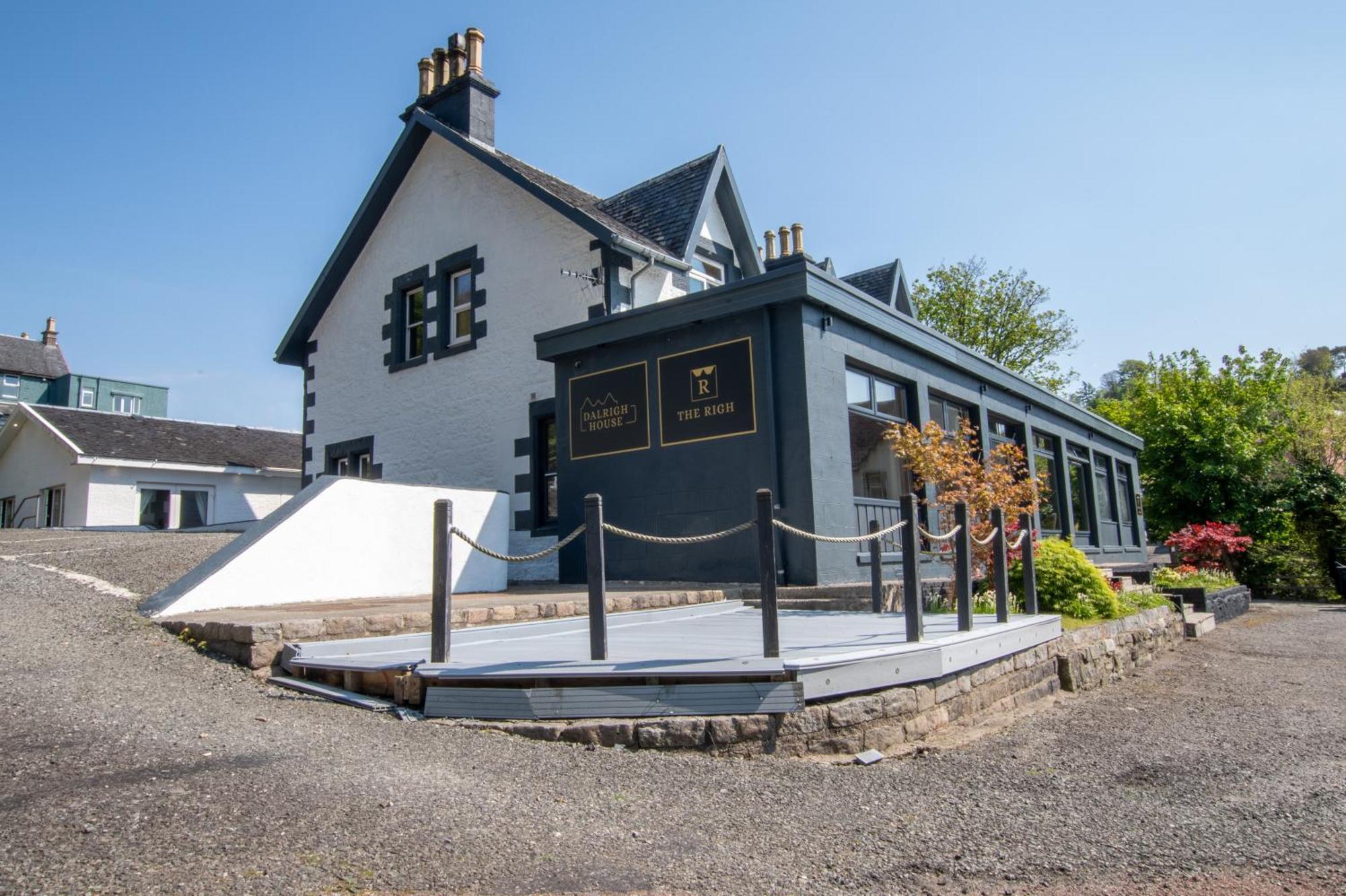 Dalrigh House Hotel Oban Exterior foto