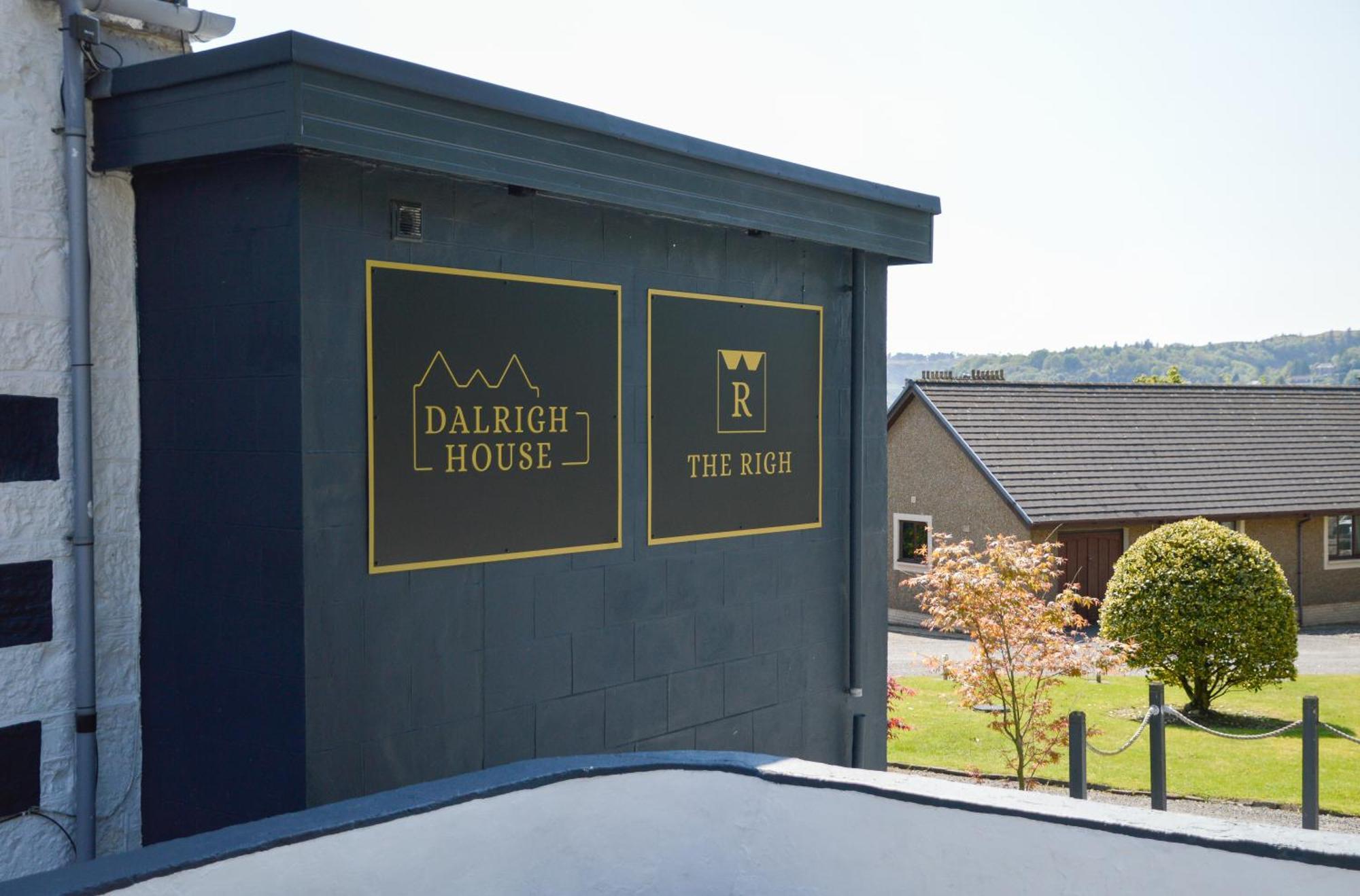 Dalrigh House Hotel Oban Exterior foto